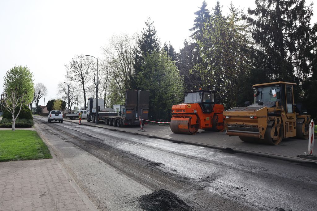 Przebudowa ulicy Pleszewskiej